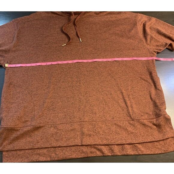 Gap Cowl Neck Sweatshirt Womens Plus Size 3X Pockets Pullover Funnel Athleisure - Picture 9 of 16